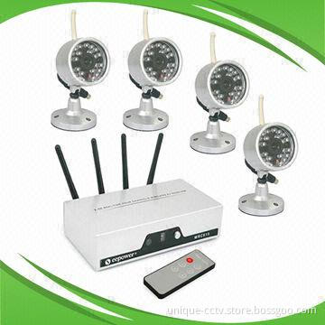 4CH Wireless Camera Kit
